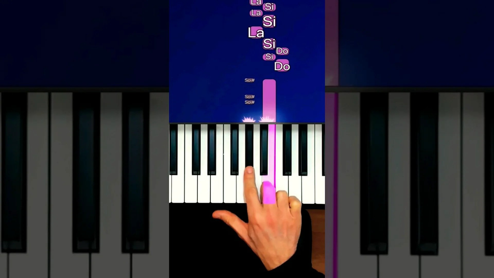 Pulp Fiction Misirlou au Piano FACILE