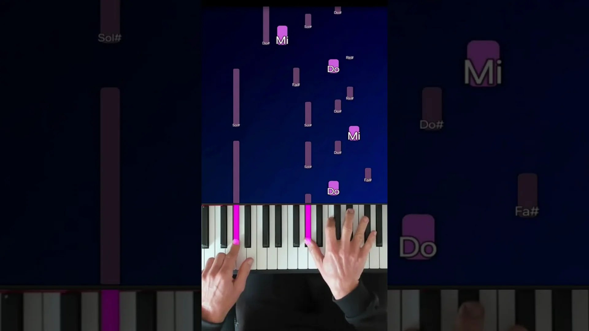 Comment jouer facilement la sonate au clair de lune au piano? #shorts