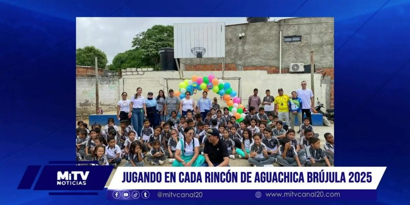 Jugando en cada rincón de Aguachica brújula 2025
