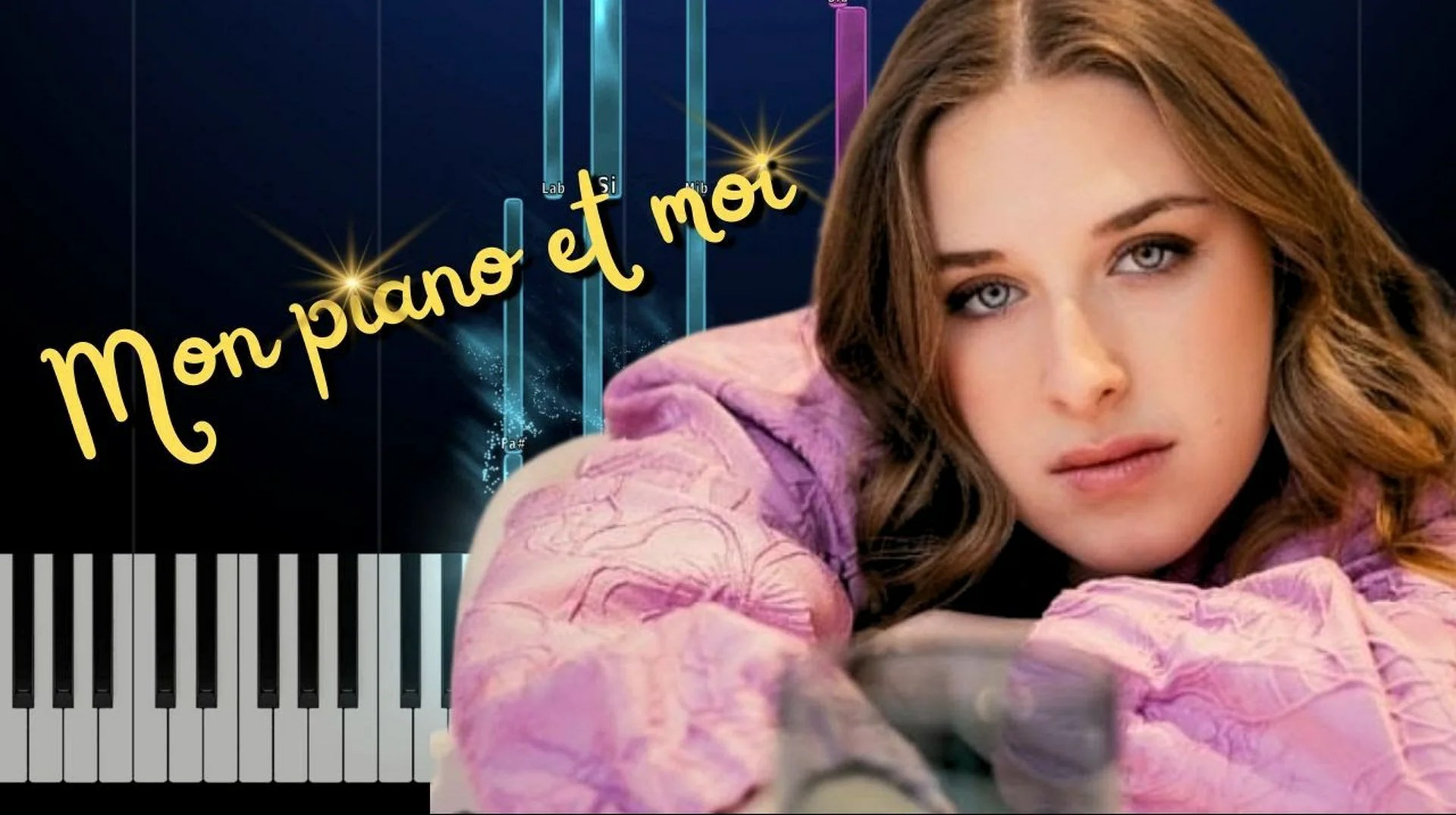 Helena – Mon piano et moi Piano Cover Tutorial Karaoké Paroles