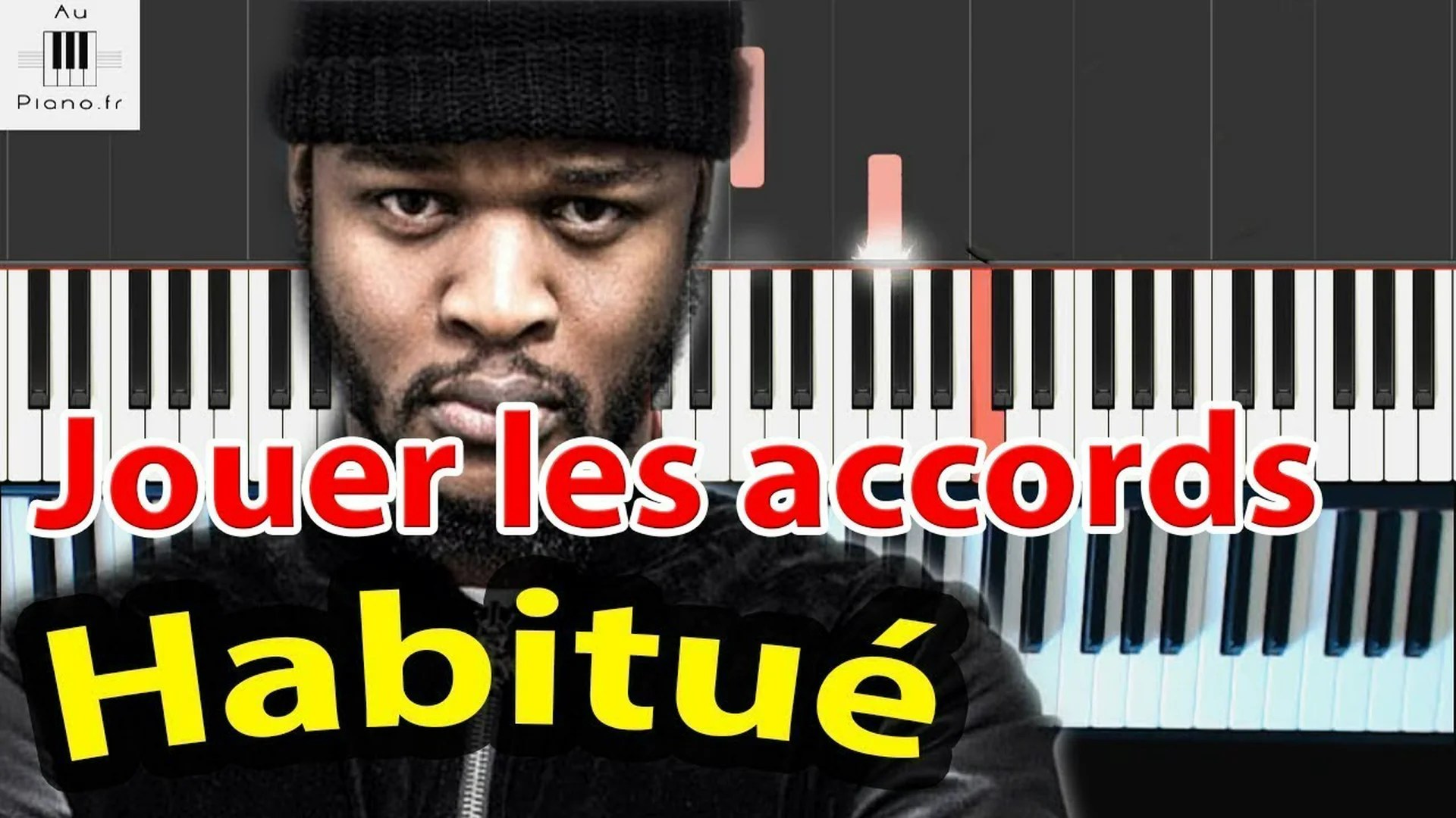 Dosseh – Habitué – Tuto Piano FACILE (Apprendre les accords)