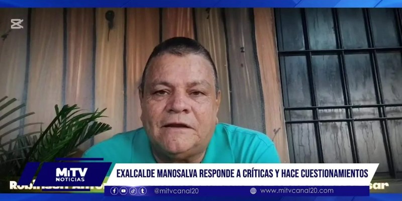 El exalcalde de Aguachica, Manosalva responde a críticas y hace cuestionamientos