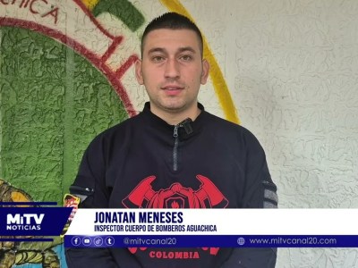 Los bomberos de Aguachica no bajan la guardia