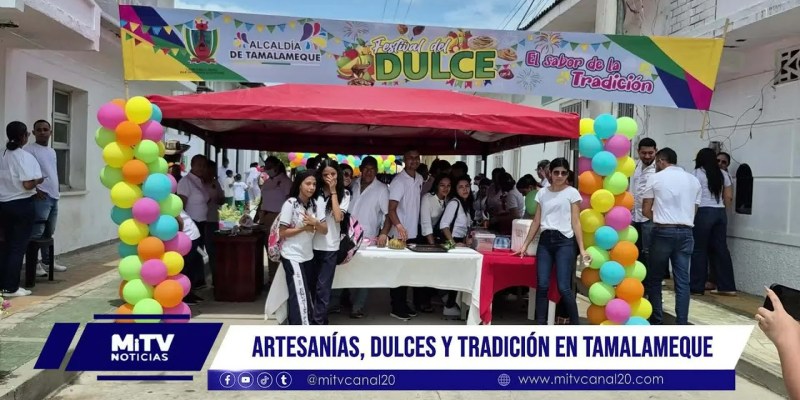 Artesanías, dulces y tradición en Tamalameque