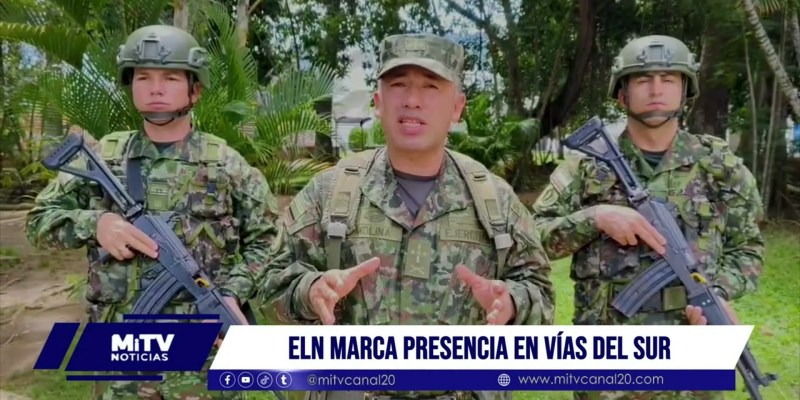 ELN reaparece con mensajes en Aguachica y Río de Oro