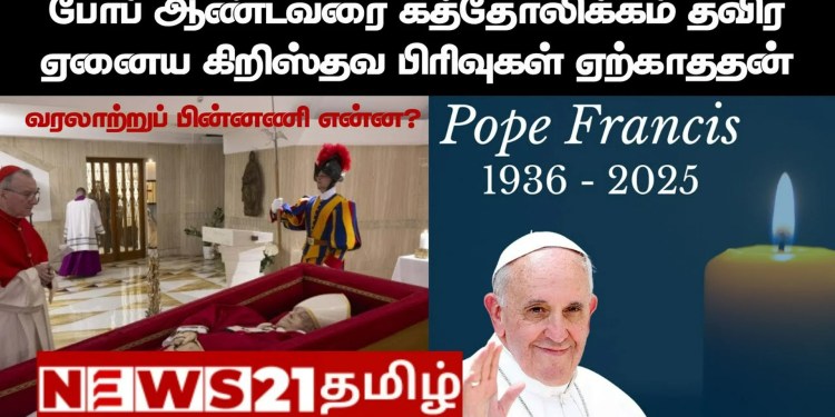 போப் ஆண்டவர் குறித்து கிறிஸ்தவ ஏனைய பிரிவுகள் என்ன சொல்கின்றன?