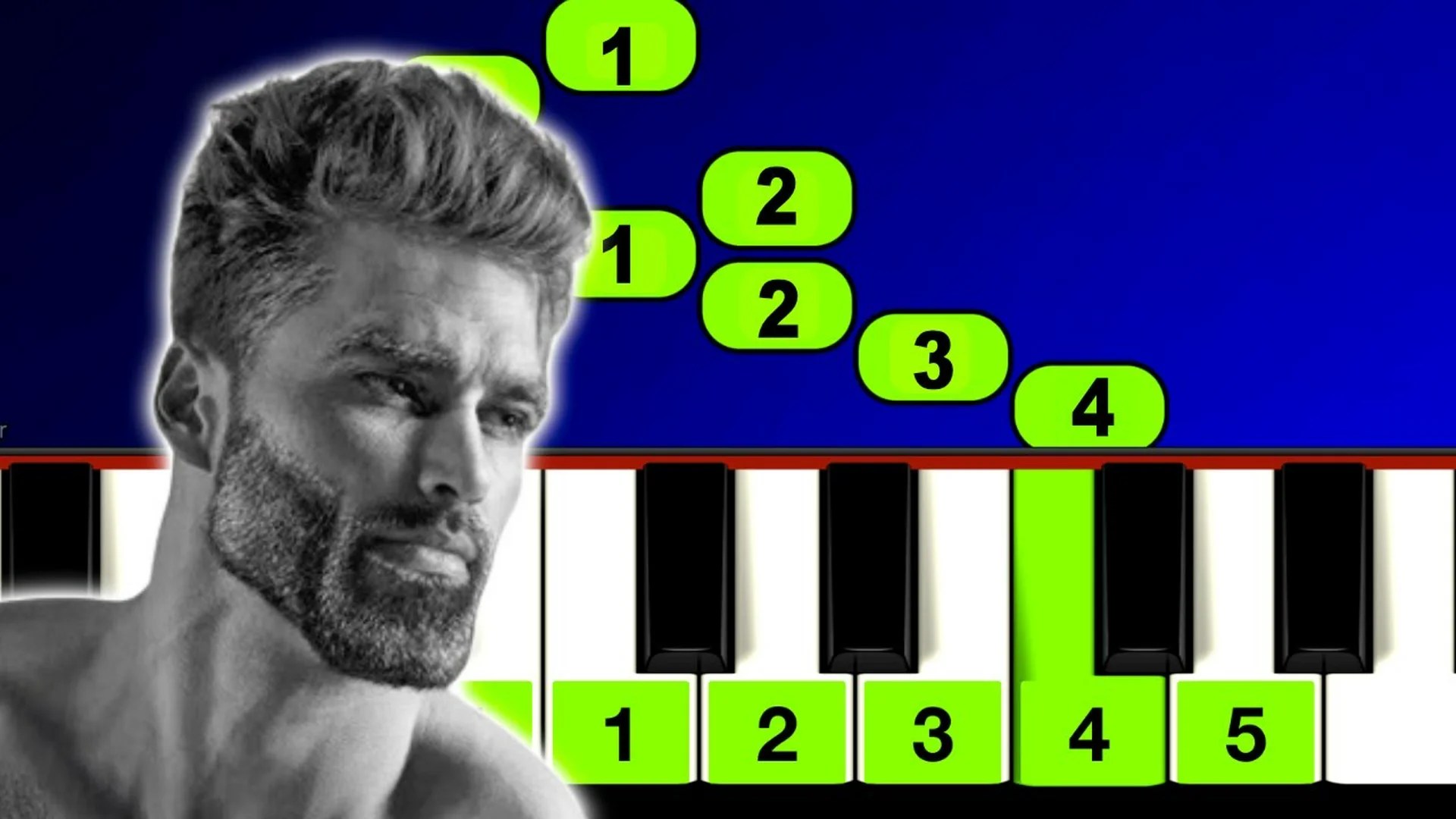 Gigachad – Bring Me The Horizon (Can You Feel My Heart) Au Piano (Tutorial très facile)