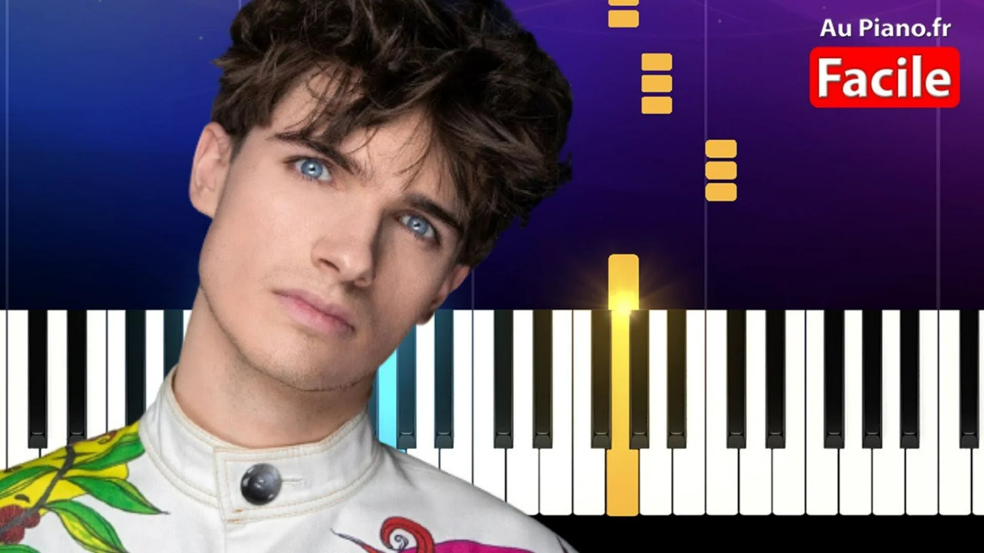 Pierre de Maere – Un jour je marierai un ange (Version piano voix)