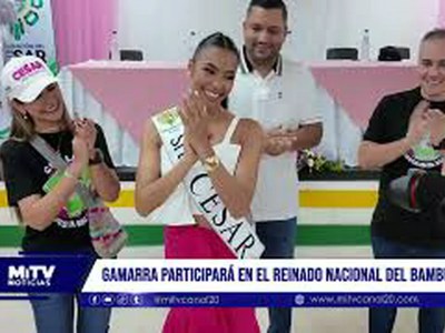 Gamarra participará en el reinado nacional del bambuco