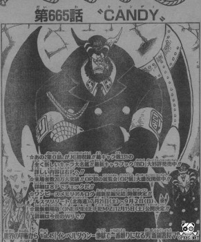 Onepiece 665 Spoilers Manganoise