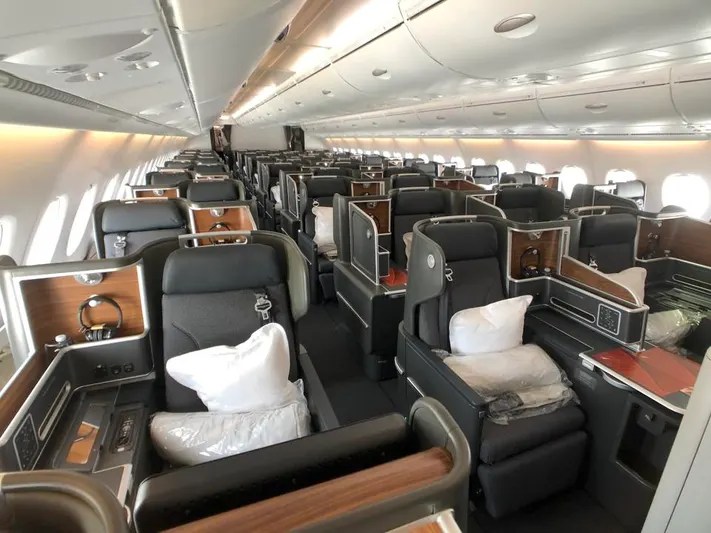 Qantas Business Class At Home Kit