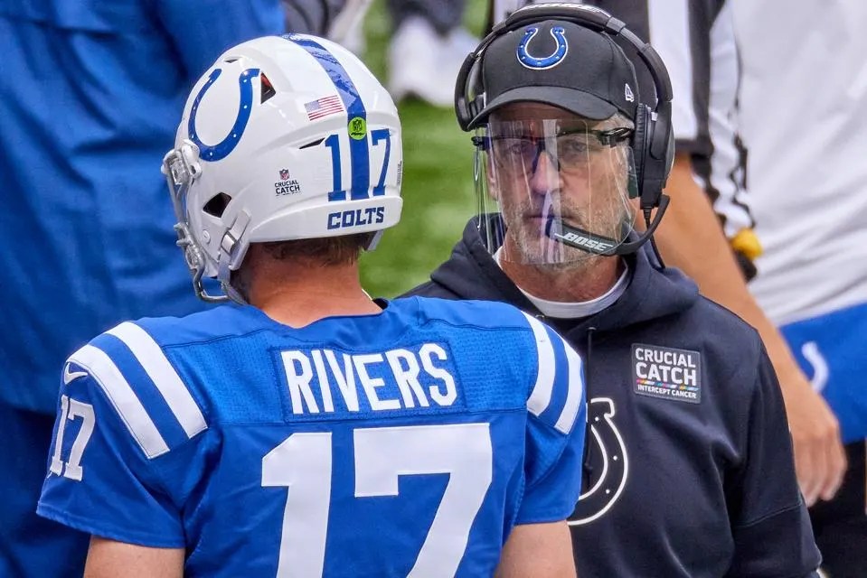 Indianapolis Colts How The Team Should Move Forward At Quarterback After Philip Rivers Retirement