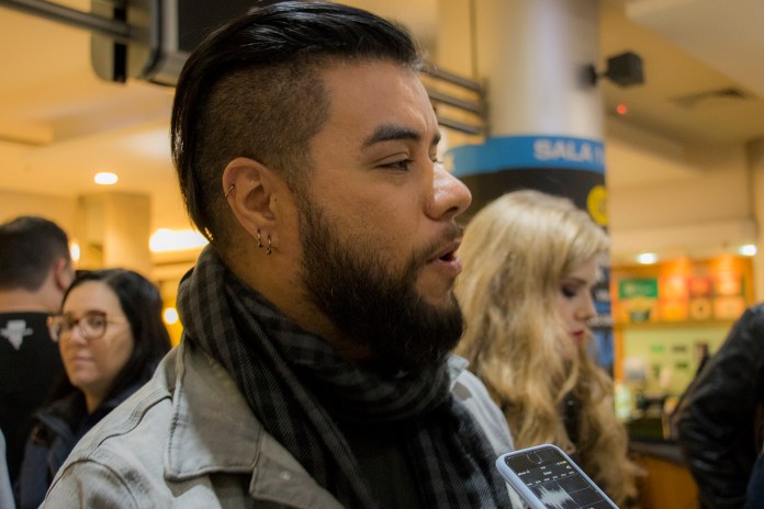 Mauro Henrique, vocalista da banda Oficina G3. (Foto: Guiame/Marcos Paulo Corrêa)