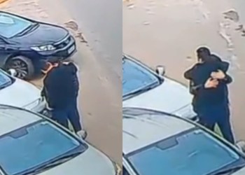 Cristão consola e ora por homem que bateu em seu carro: “O Espírito Santo me tocou”