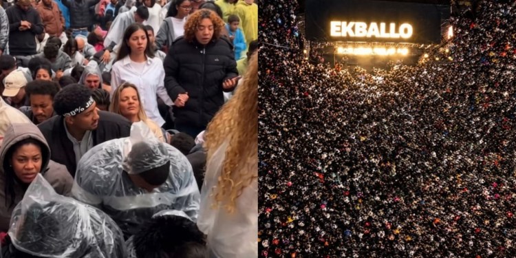 Milhares de pessoas buscam a Deus às 5h na Avenida Paulista: “Sedentos por Jesus”