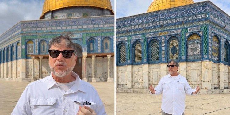 Pastor faz oração profética em Israel e declara: “Chegará um tempo dourado para o Brasil”