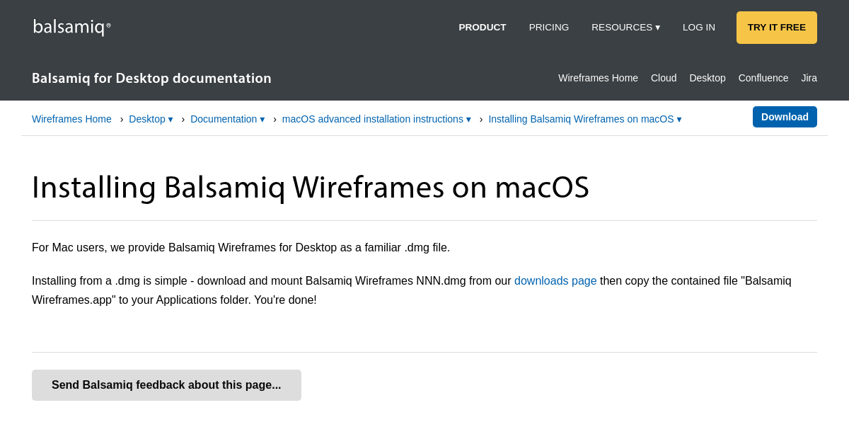 要测试安装是否成功，进一个应用，执行 bundle install 就好了 2. Installing Balsamiq Wireframes On Macos Balsamiq For Desktop Documentation Balsamiq