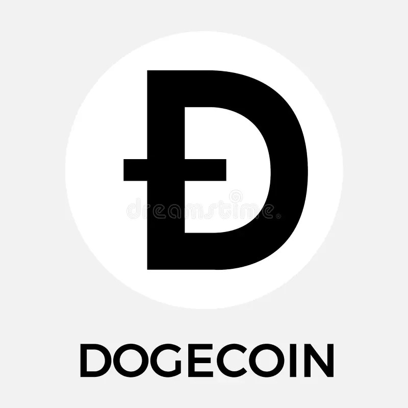 wallpapers Dogecoin Logo Vector flaches logo des dogecoin doge vektors stock abbildung illustration von internet netzwerk 141446376