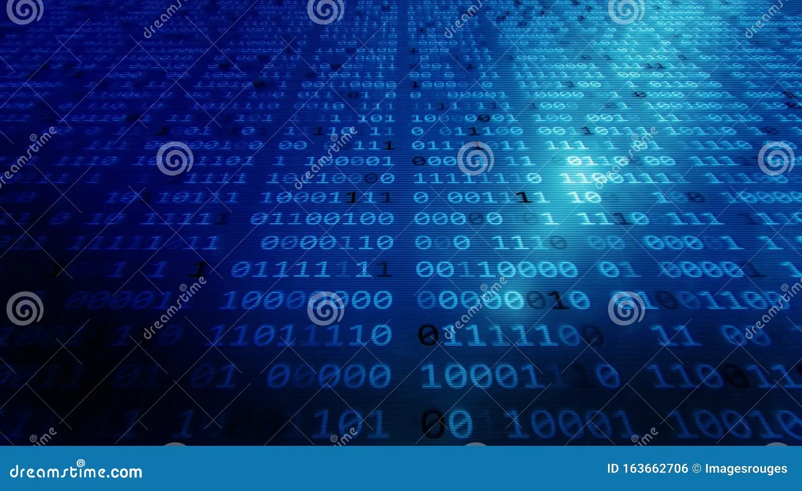 Computer dictionary definition for what binaries means including related links, information, and terms. Abstract Tech Binary Code Background In Color Blue Digital Binary Data And Secure Data Concept Stock Photo Image Of Digit Application 163662706