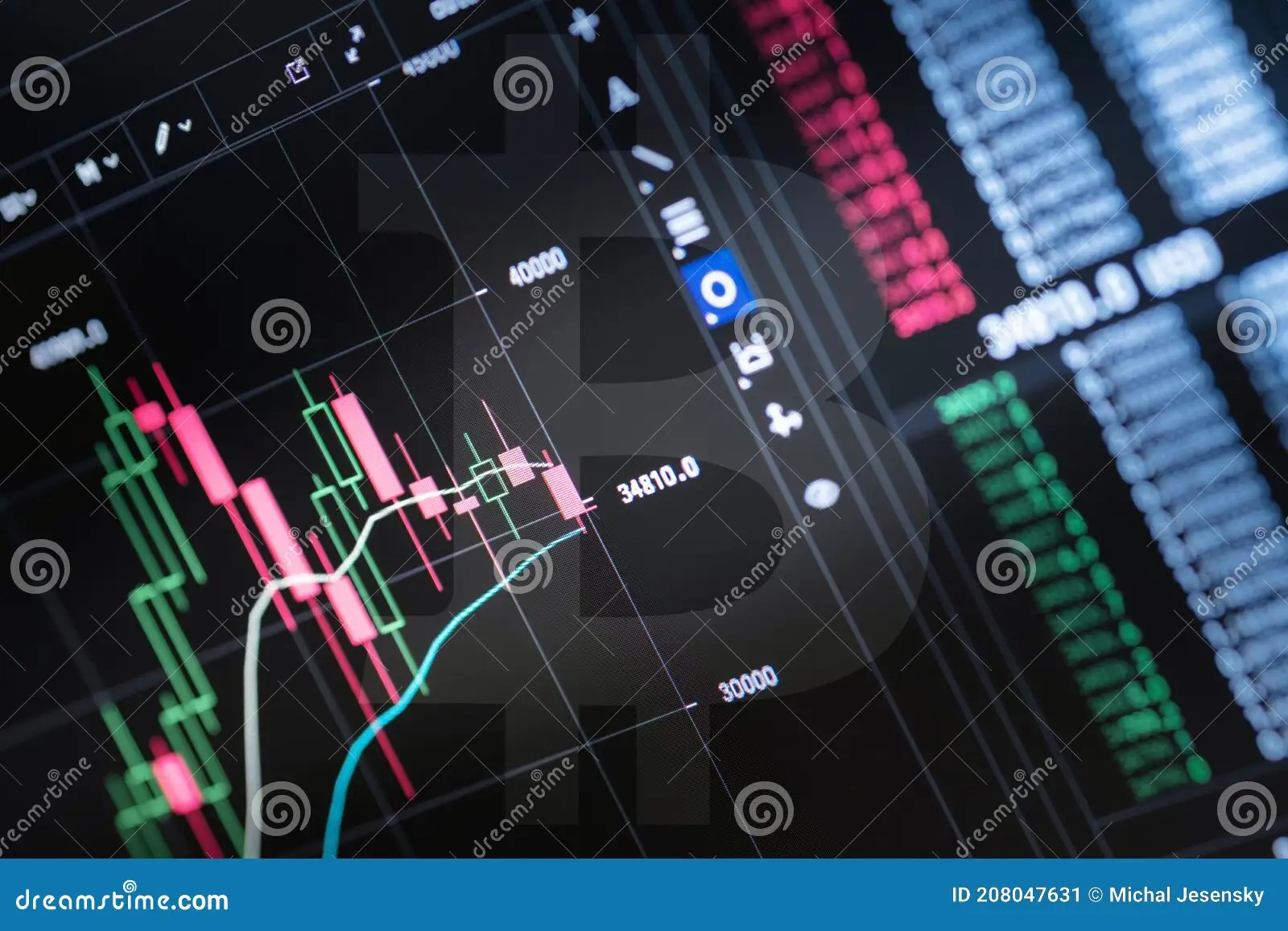 The buying increases demand and hence crypto value increases. Cryptocurrency Trading Graph Single Editorial Photo Image Of Blockchain Decrease 208047631