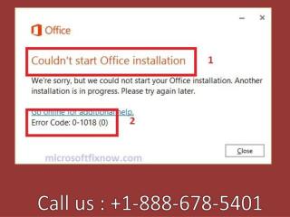 Error code 0xc0000185 almost always appears when a windows pc boots up, typically aft. Ppt Call Now 1 888 678 5401 How To Fix Microsoft Office Error Code 0 1018 Powerpoint Presentation Id 7989083