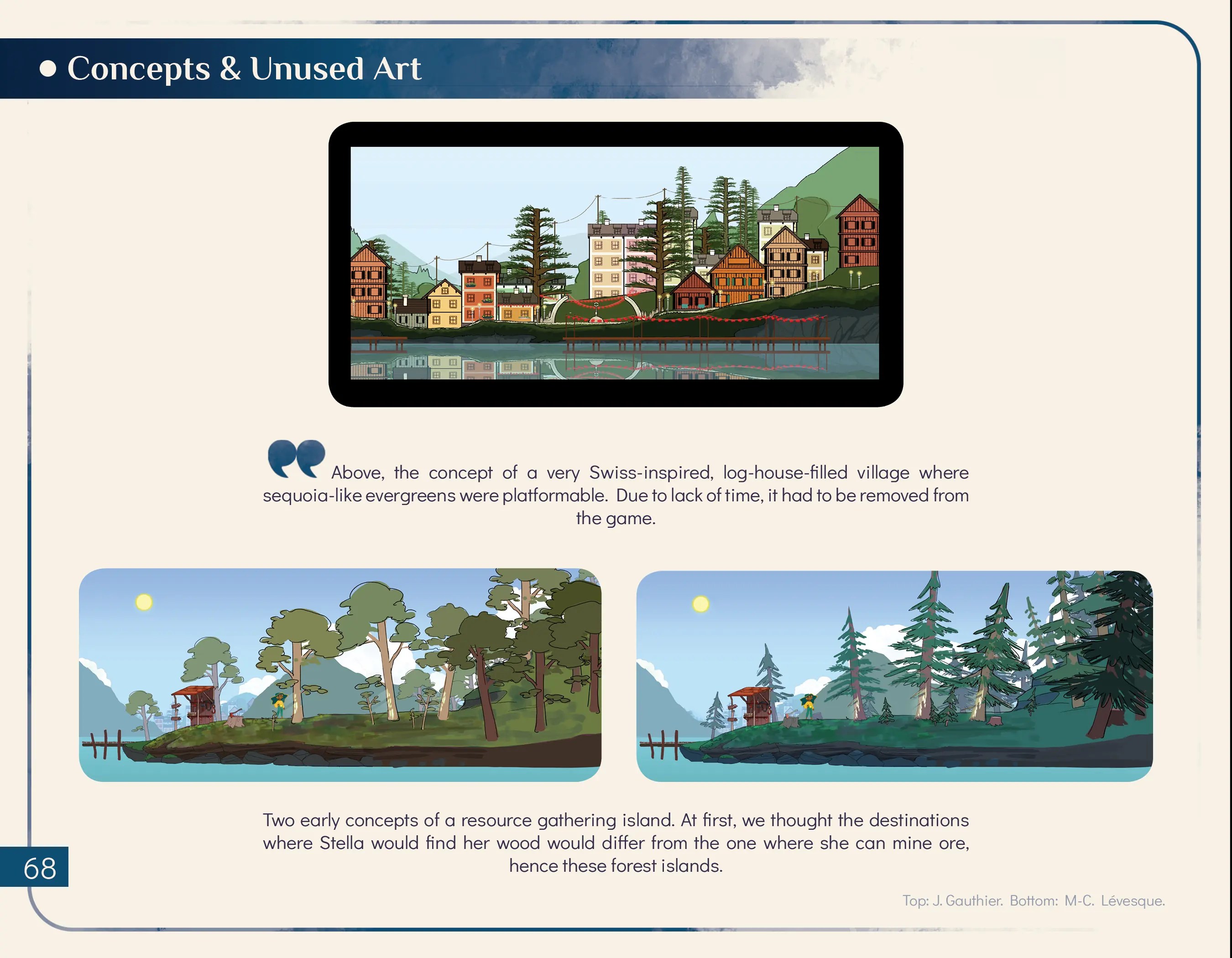 Buy The Spiritfarer Digital Art Book On Itch Io Thunder Lotus Games