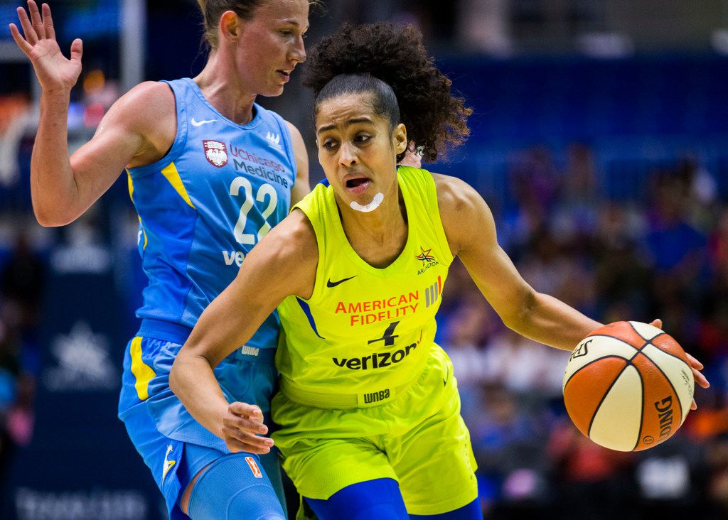 Watch her impressive highlights below. Skylar Diggins-Smith's journey as a mother is sadly not unusual for many women. : ThyBlackMan
