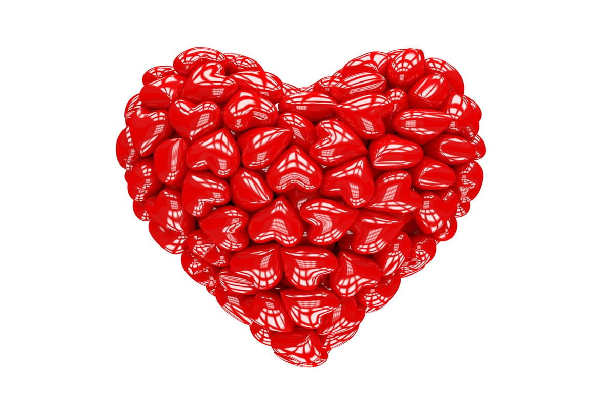 сердечки картинки нарисованные маленькие