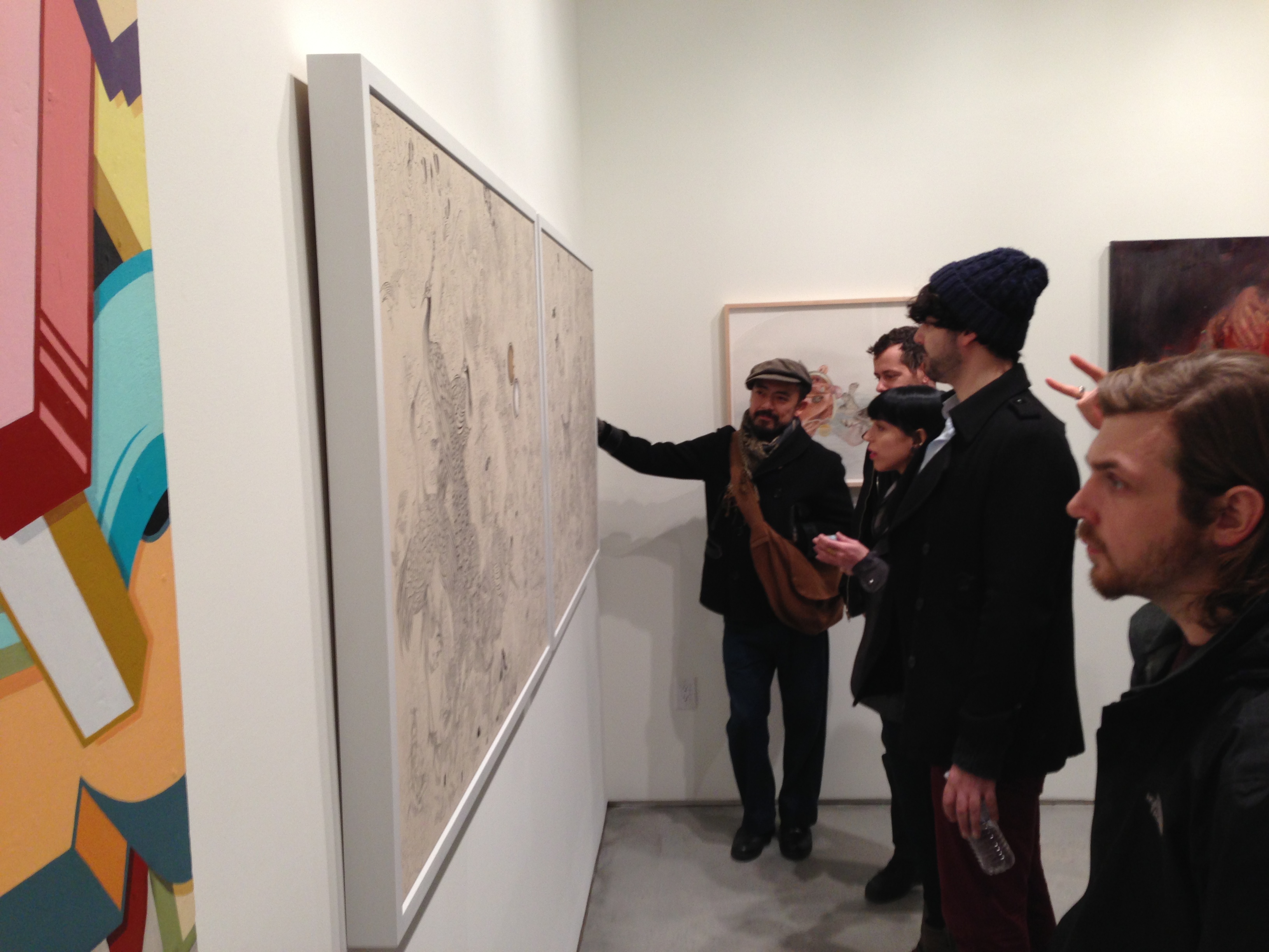 New York City Art Scene New York Tibetan Art Studio