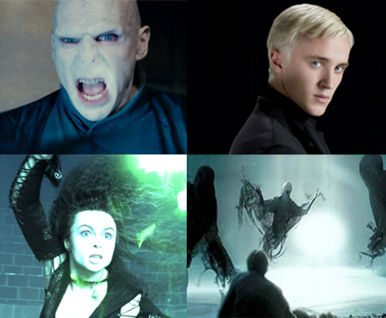 Loved for its detailed universe and unique sense of whimsy, a huge part of the series' appeal lies with its characters. Who Is Your Favorite Harry Potter Villain? | TigerBeat