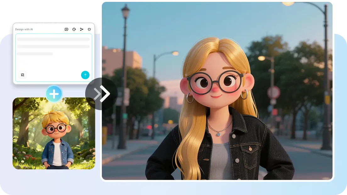 ai desain dan video ai