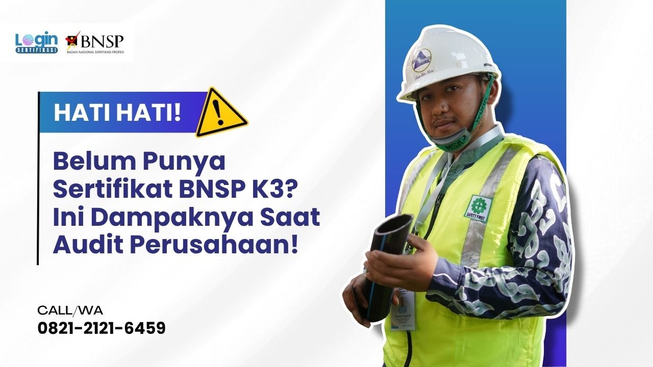 Sertifikat BNSP K3