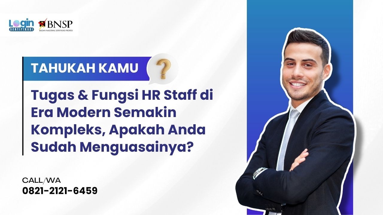 Tugas & Fungsi HR Staff