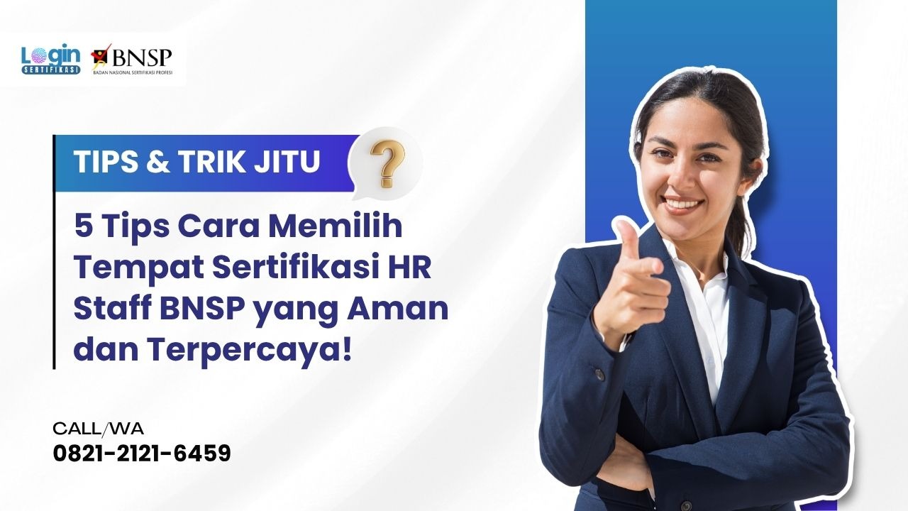 Sertifikasi HR Staff BNSP