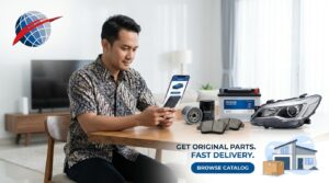 Cara Mendapatkan Suku Cadang Mobil Asli Tanpa Harus Keluar Rumah