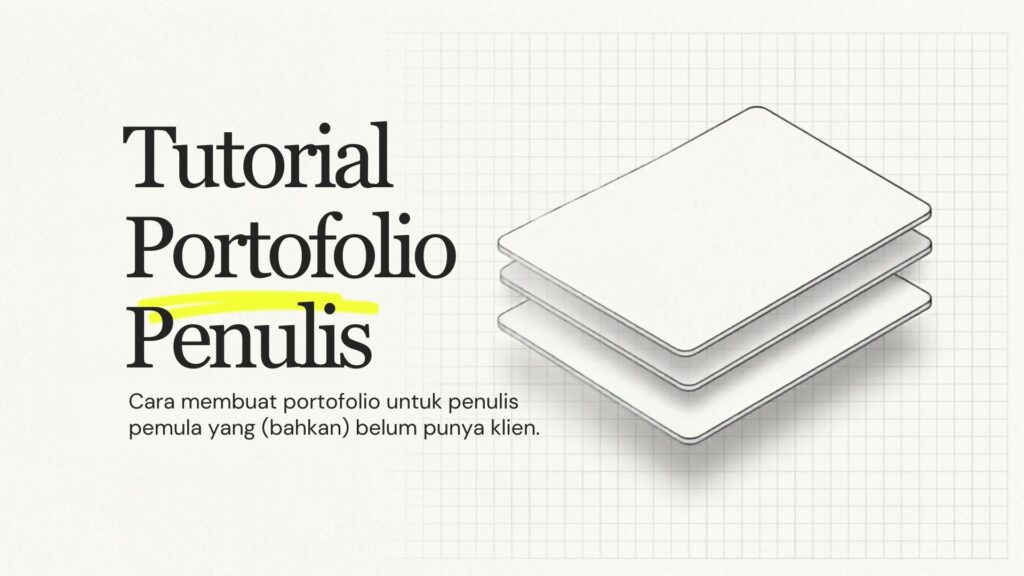 portofolio penulis