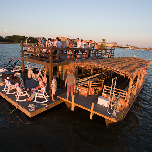 The spot it docks has a great night life. Tiki Tours Of Charleston Top Rated Charleston Boat Tours Cruises
