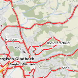 Einer der einwohnerstärksten stadtteile bergisch gladbachs: Stadtbahn Bergisch Gladbach Linie Plus