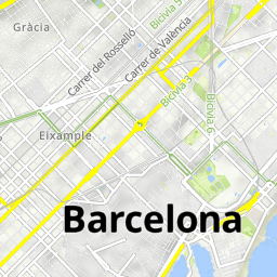 Si no has encontrado la dirección que estabas buscando utiliza nuestro buscador de calles que encontrarás en la esquina superior izquierda del mapa. Sagrada Familia Runmap Your Running Routes Online