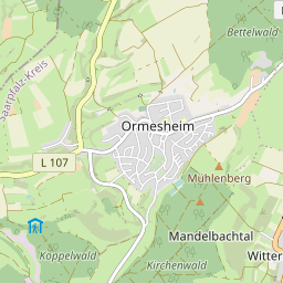 Runde Um Fechingen Und Eschringen Gps Wanderatlas