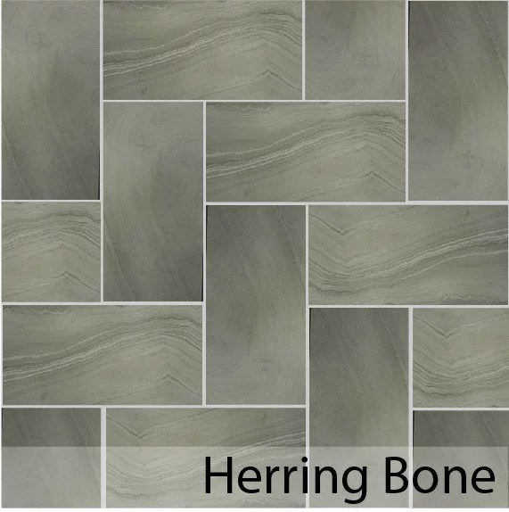 Tiles Stacked or Brick Pattern - 12 by 24 Tile Patterns - Popular Brick