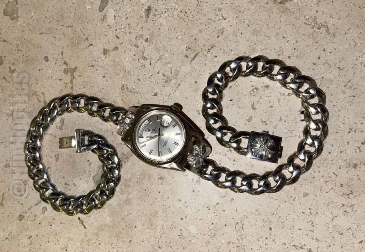 Chrome Hearts Rolex What Did Drake Just Gift Lil Baby