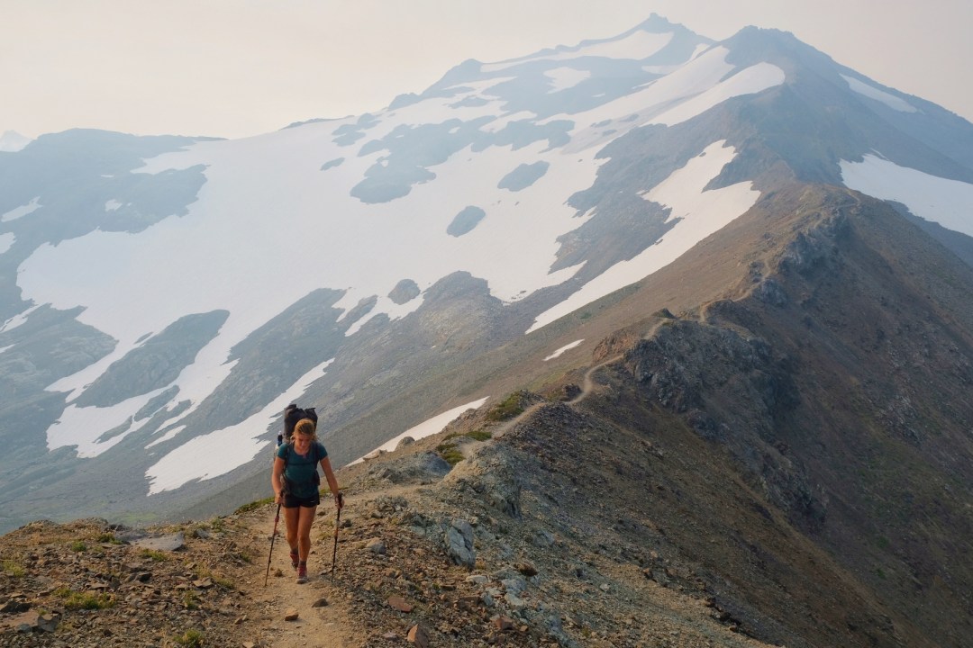 Day 133 The Knife’s Edge Time for a Hike