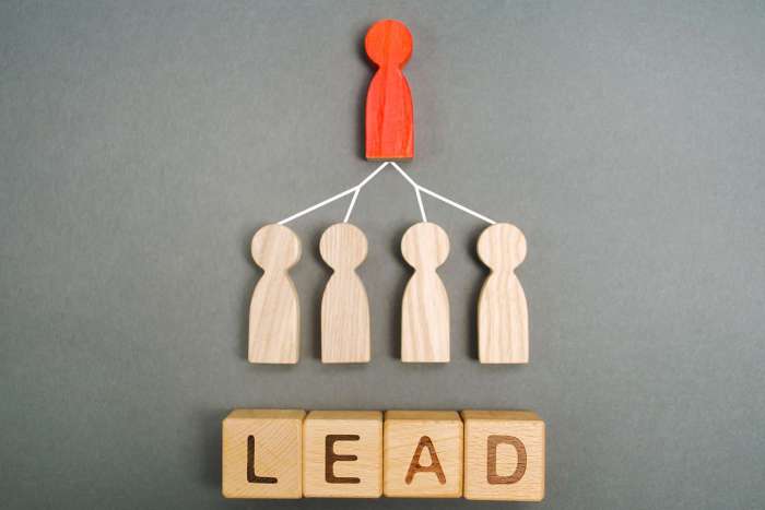 The importance of leading by example The importance of leading by example