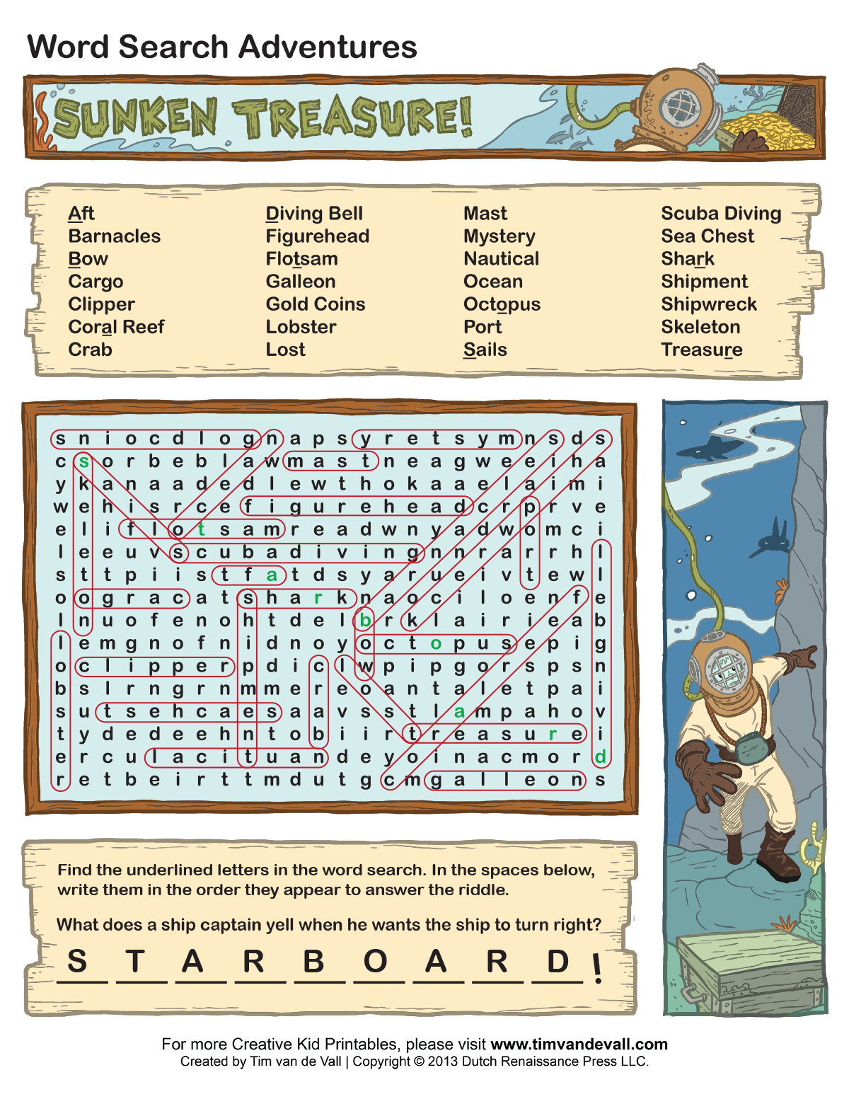 free printable word searches for kids