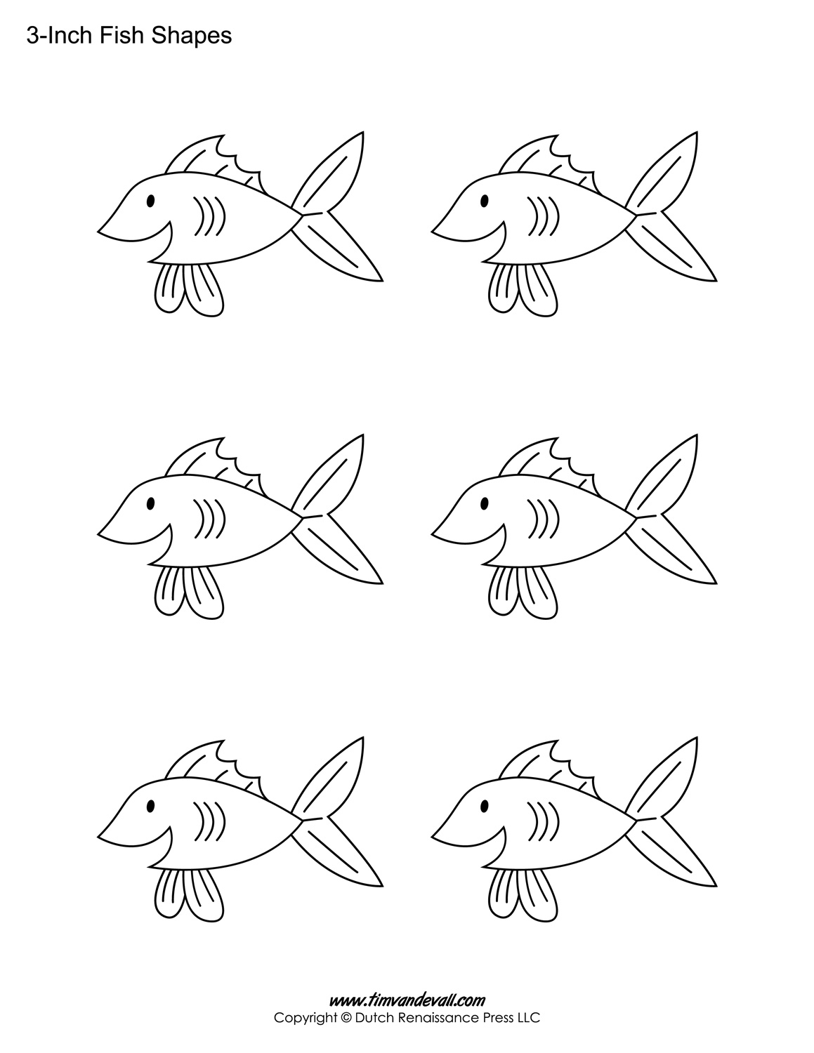 We earn a commission for products purchased through some links in this article. Fish Shape Templates Tim S Printables