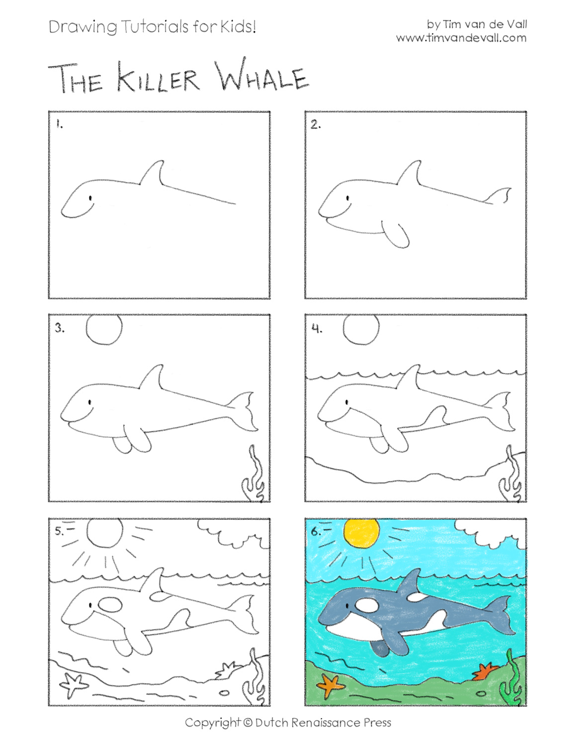 easy drawing tutorials for kids printable drawing lessons