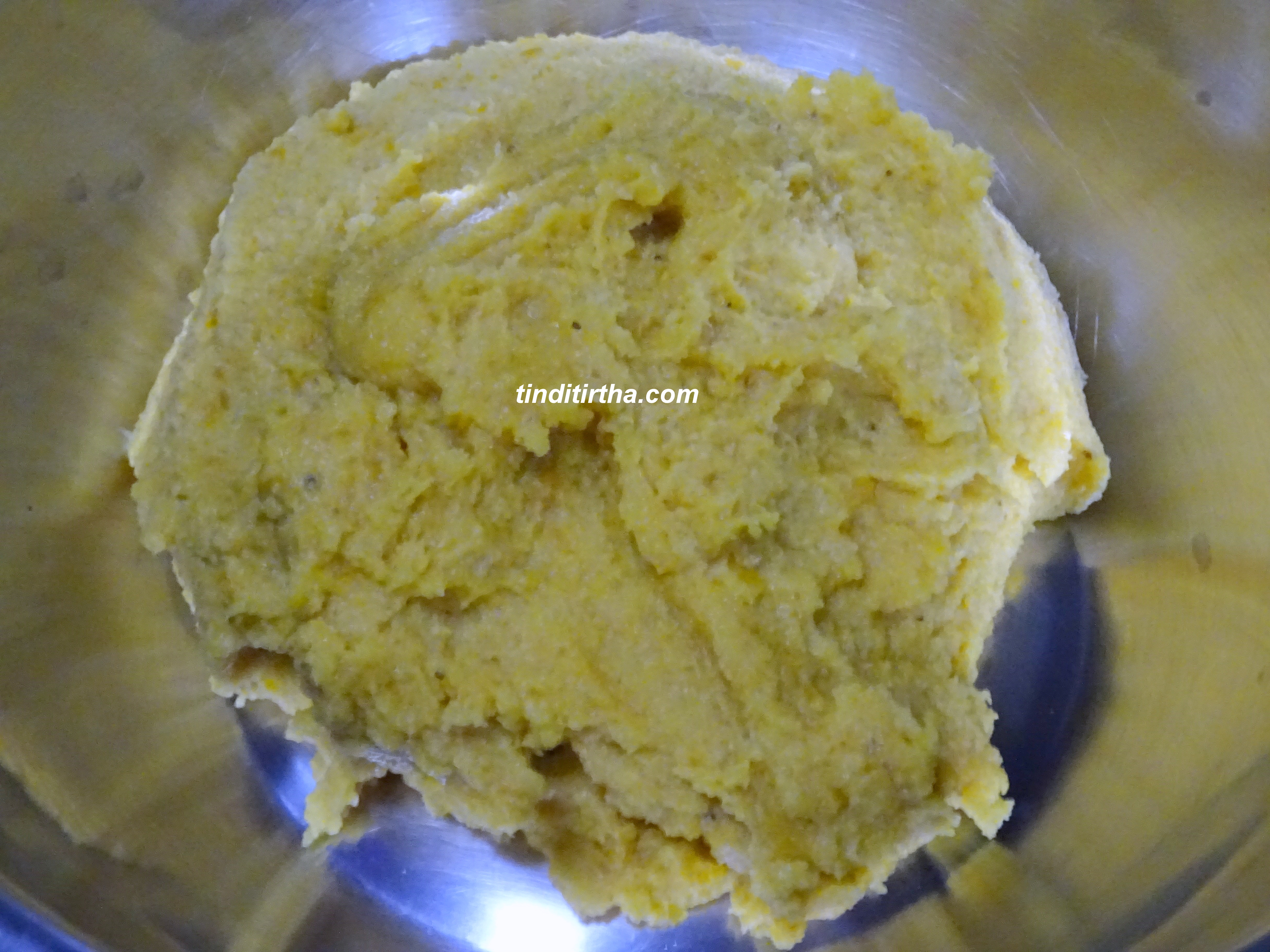 ANANAS HOLIGE / PINEAPPLE POORAN POLI tinditirtha