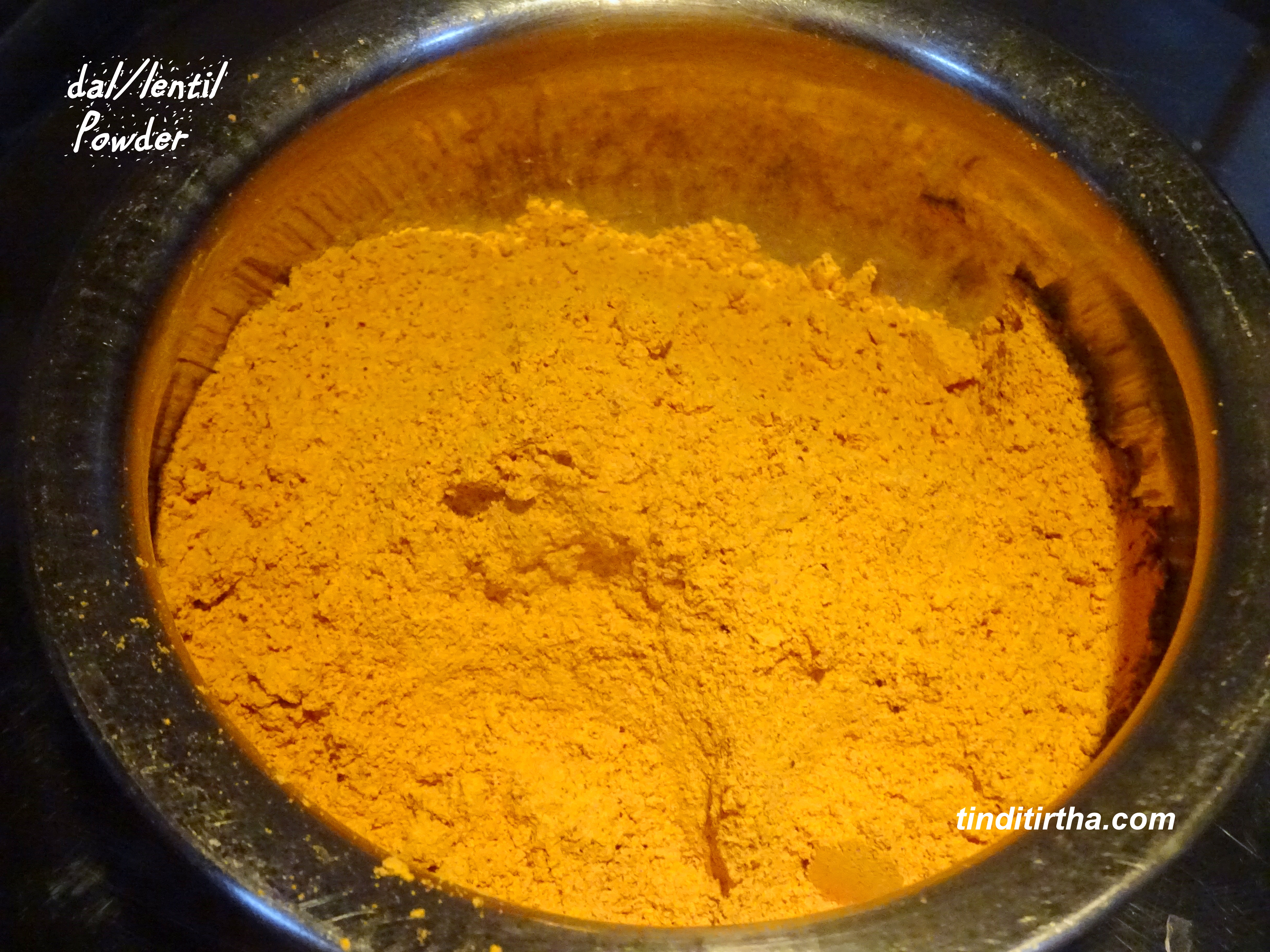 MULTIPURPOSE LENTIL POWDER tinditirtha