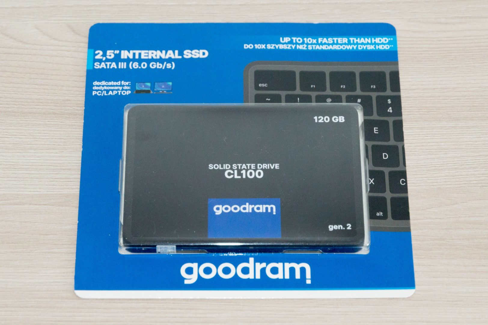 Typ podłączenia sata iii (6 gb/s). Review On Goodram 2 5 Sl100 120gb Sata3 Tlc Ssd Ssdpr Cl100 120 G2 Tiny Reviews